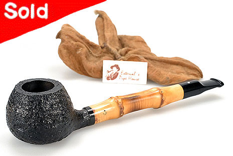 Alfred Dunhill Shell Briar 4107 Bamboo